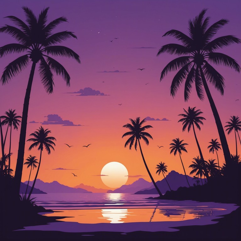 This track is the essence of a steamy summer evening in the tropics, featuring sultry sounds that resonate with the rhythm of waving palm trees and distant waves. The deep bass lines meld with intricate reggaeton rhythms to create a laid back, yet deeply sensuous musical experience.