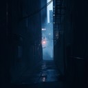 intense beats mixing dark with urban vibes