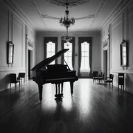 reflective solo piano composition, evokes deep emotions