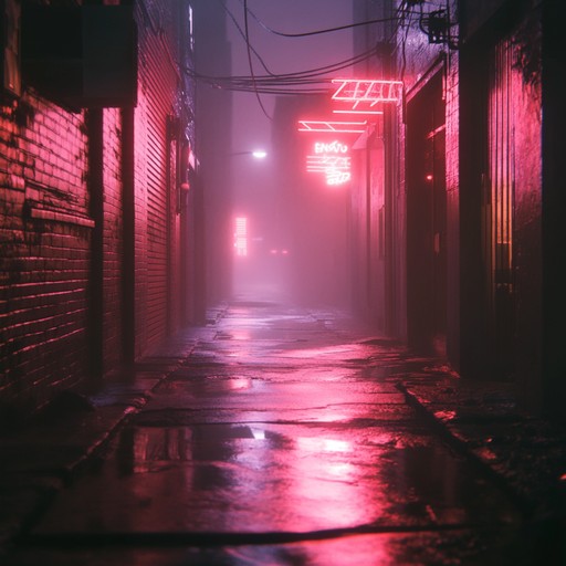 A mesmerizing journey through nocturnal city streets, where thumping basslines and atmospheric beats capture the essence of the night. Layers of smooth reverb and echo effects enhance the mysterious aura, perfect for late night introspection or urban exploration.