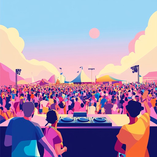 A joyful electronic dance track with lively synths, vibrant percussion, and a catchy bassline. Perfect for sunny summer moments, it brings carefree, optimistic vibes.