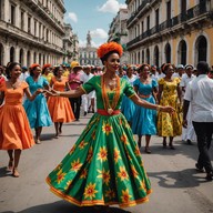 feel the joy with traditional cuban beats