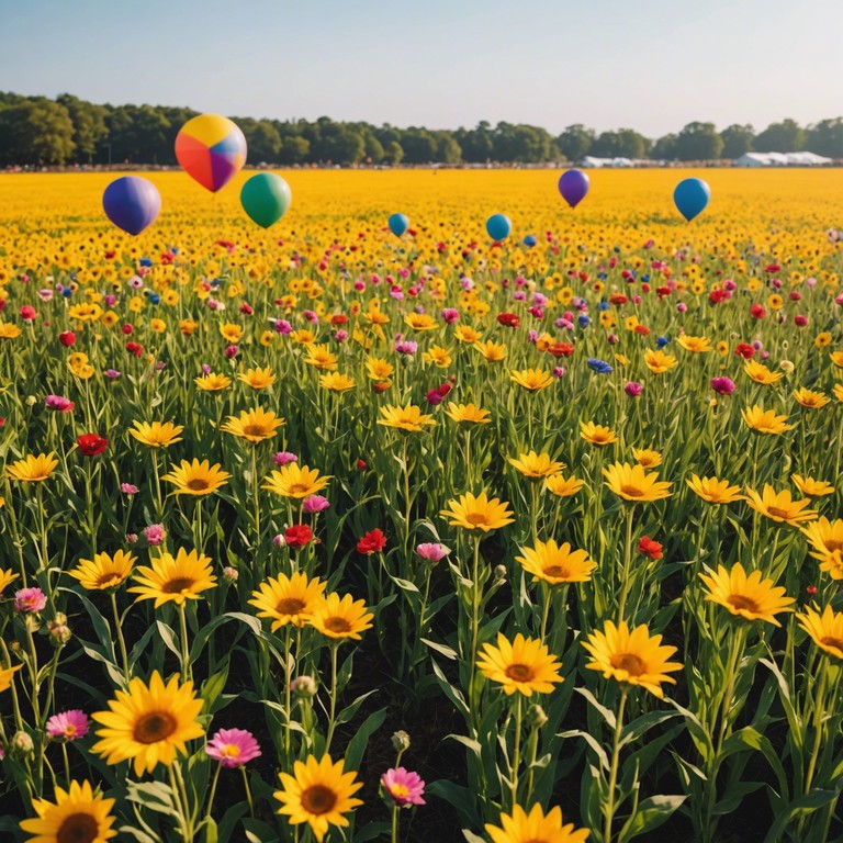 A powerful sertanejo piece evoking images of vast, sunlit fields and the joy of a countryside festival. Energetic acoustic guitar riffs and a steady, uplifting beat capture the essence of celebration and victory in rural heartlands.