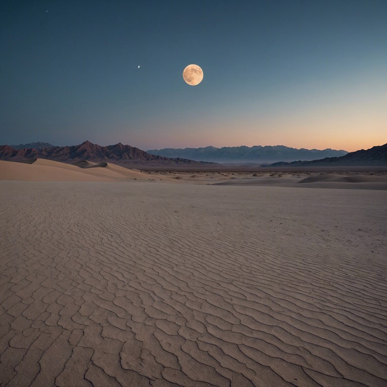 Venture into the heart of the desert where the moon casts long shadows and the night air carries whispers of the past. This piece uses the duduk's mournful tone to explore themes of isolation and the overwhelming beauty of ancient nightscapes.