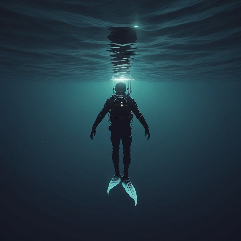 Step into a sound filled dive beneath the reality's surface, where the pulsating rhythms create layers of sonic depth that make you feel like you're floating in a neon lit ocean.