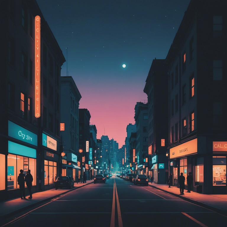 The song blends classic soul sensibilities with contemporary pop structures, presenting a smooth, melodic journey that enlivens the spirit and soothes the soul. Expect warm tones with breathy instrumental overlays, creating an evocative feel that captures the essence of city nights lit by soft glowing lights.