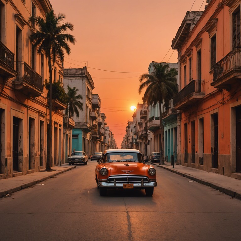 This instrumental track weaves a reflective, emotional tapestry using traditional afro cuban rhythms to evoke a sense of deep contemplation and nostalgic yearning. The song subtly incorporates authentic cuban percussion, setting a serene yet engaging scene, making it perfect for introspective moments.