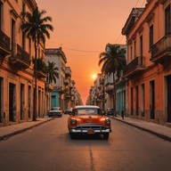 reflective melody infused with cuban rhythms