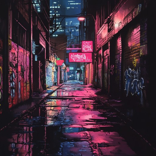 A dynamic instrumental grime track that fuses groovy basslines with sharp electronic beats, capturing the essence of the city's underbelly. The track layers rhythmic synth patterns over heavy drum loops, creating a pulsating vibe that resonates with the hidden energy of urban landscapes.