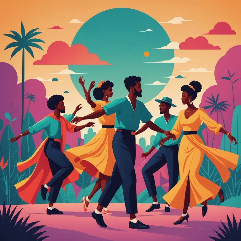 This track combines the rhythmic elements of samba, bhangra, and afrobeat to create a lively and globally inspired celebration song. This high energy piece aims to represent the joy found in harmoniously synthesized diverse cultural sounds, ideal for commemorating festive occasions around the world.