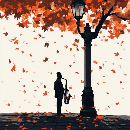 An instrumental jazz piece that weaves together the gentle sound of the saxophone with soft piano chords, evoking the bittersweet feelings of autumn nights. The melody flows like falling leaves, carrying emotions of nostalgia and longing. It's a sentimental journey through the changing seasons of the heart.