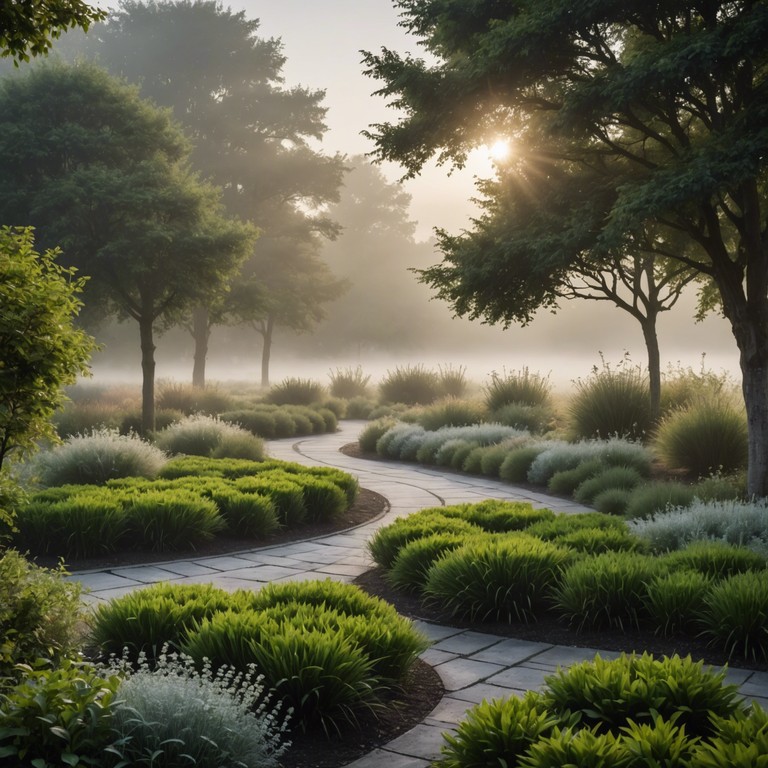 'echoes through time' invites listeners on a meditative stroll through serene musical expressions, where each note resonates with a calm clarity and transports one to a state of peace and introspection. The piece functions as a gentle acoustic balm, perfect for unwinding or creative inspiration.