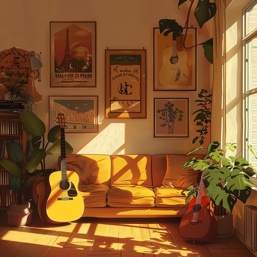 Soft yet lively lofi beats to enhance your afternoon relaxation, with a nostalgic vibe and inviting warmth that makes you feel at ease.