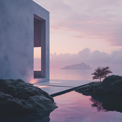 Immerse in a tranquil future bass world, where serene synths and dreamy basslines create a peaceful ambiance reminiscent of an evening by the sea. This instrumental composition guides you through soothing soundscapes perfect for relaxation and introspection.