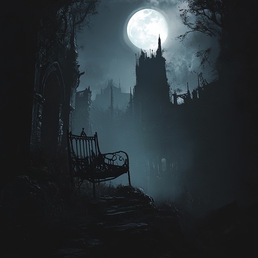 This composition features the delicate structure of a lullaby enriched with gothic rock influences, creating a soothing yet ominous experience. The electric guitar melodies are both gentle and aggressive, encapsulating a unique blend of calm and edge. This track is an intriguing juxtaposition of tranquility and darkness, offering a comforting yet eerie lullaby.