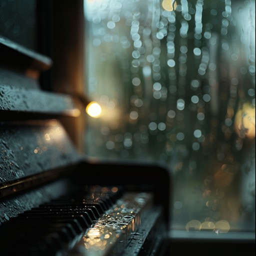 A delicate piece featuring a gentle piano melody intertwined with the soothing sound of rain, creating a peaceful and reflective atmosphere. The music invites the listener to sit back and contemplate in a state of calm. Each note is played with care, providing a serene escape from the chaos of daily life.