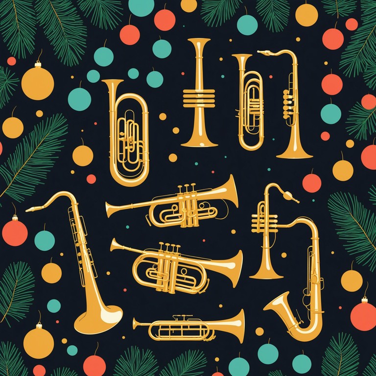 An upbeat and lively instrumental track that captures the spirit of the festive season with a retro twist. This song combines playful rhythms, a bright brass section, and a toe tapping bassline to evoke the joy and bustle of holiday preparations in a nostalgically styled soundscape.