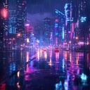 soulful future bass capturing city's heartbeat at night