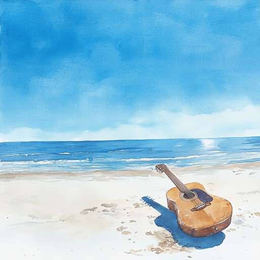 An instrumental bossa nova piece that captures the essence of leisurely days by the sea, with soothing melodies and gentle rhythms that evoke a blissful atmosphere.