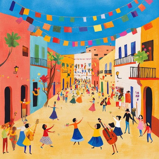 An energetic, danceable track celebrating life's pleasures with vibrant salsa rhythms and euphoric melodies. Perfect for evoking a sense of joy, warmth, and community, making listeners want to get up and dance, feeling the beat through every fiber of their being.