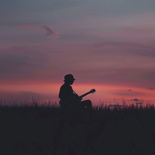 This instrumental piece features soft rock guitar melodies that brood and echo, creating an atmosphere of twilight reflections. With gentle dynamics and haunting undertones, it is perfect for introspective moments, evoking feelings of longing and deep contemplation.