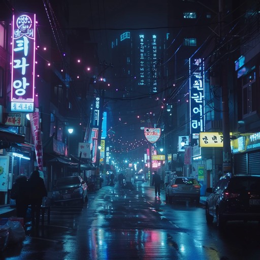 Inspired by the hustle and bustle of korea's capital, this instrumental uses fast-paced beats and shimmering synths to emulate the lively streets and glowing neon lights of seoul. Perfect for a night out or an energetic backdrop.