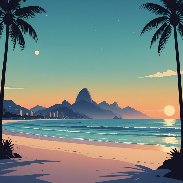 A deeply emotive samba track that captures the essence of a sunset in rio, weaving through the sounds of longing and the reflective tranquility of the evening. The piece offers a sentimental journey through the heart of brazilian culture, embodying both the beauty and the melancholy inherent in the passing day.