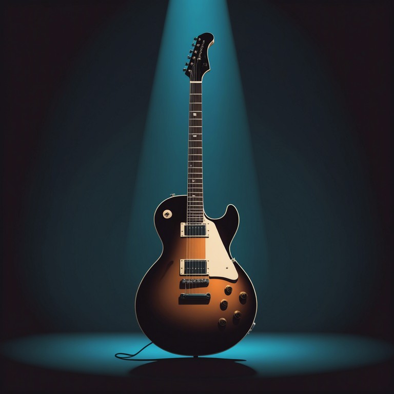 This track embodies a slow, sultry rock vibe perfect for a late night listening session. The smooth, sensual guitar riffs intertwine with a laid back rhythm creating an ambiance of mystery and intimacy. Ideal for setting a romantic or reflective mood, the song gradually builds in emotional intensity, inviting listeners into a deeper connection with the music.