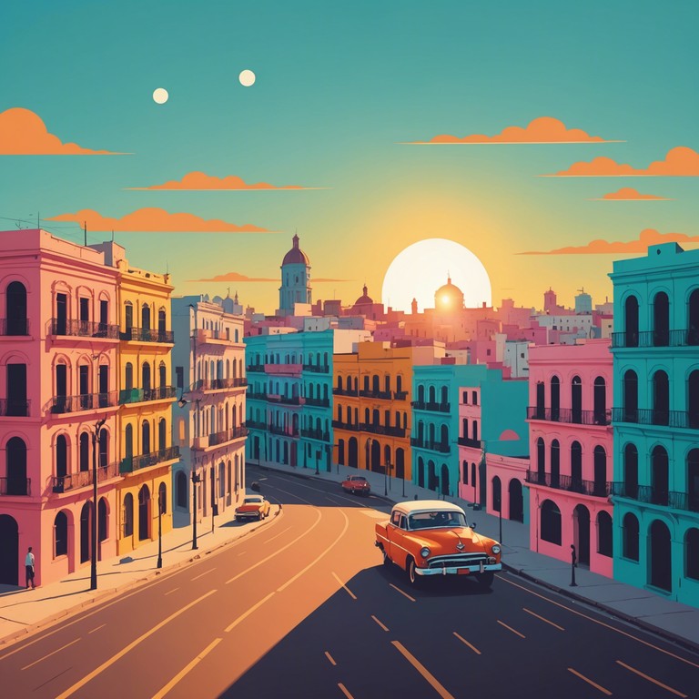 Imagine the city of havana awaking to the soft glow of dawn, as the beats of this track enrich the scene with energy and the promise of a new beginning.