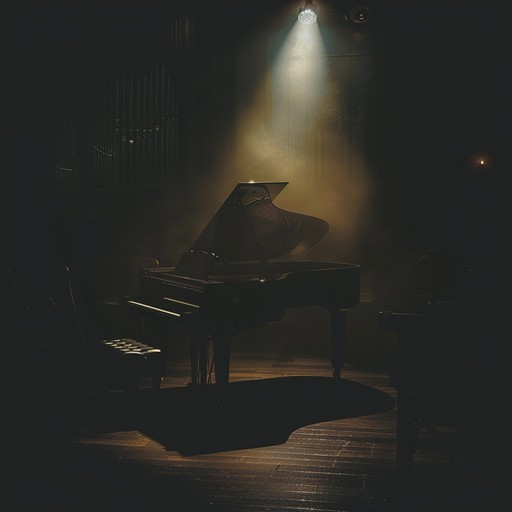 A soulful instrumental track blending emotional piano and subtle strings, crafting a melancholic r&b rhythm. Soft, mournful chords set a tender background, highlighted by gentle percussive elements that resonate, amplifying the feelings of loneliness and introspection. An evocative and contemplative soundscape, perfect for those quiet moments of emotional solitude.