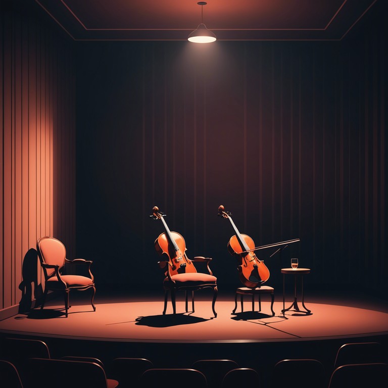 A solo violin delves into the depths of memory, evoking the emotions associated with lost times and cherished moments. It sets a somber yet beautiful scene that grips the heart.