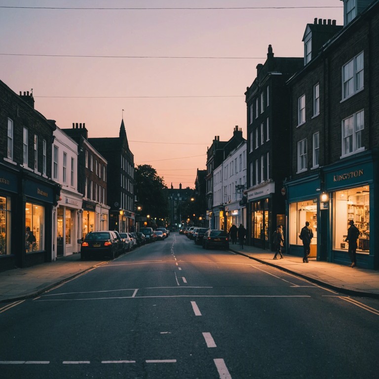 Imagine cruising the streets of kingston as the sun sets, where the air vibrates with the fusion of reggae and hip hop, echoing the diverse culture and spirited life of the city. This version emphasizes deeper bass and a more pronounced hip hop influence, enhancing the urban feel while keeping the chill, sunset mood.