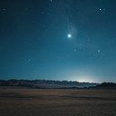 melancholic cumbia melodies echo through the starry night desert