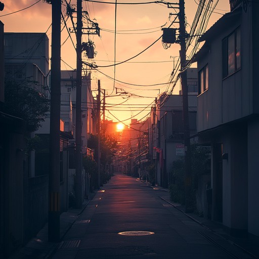 A gentle and soothing r&b track, featuring soft electric piano tones and mellow beats, perfect for creating an urban twilight atmosphere. This piece gently envelops the listener, evoking warm memories and peaceful moments