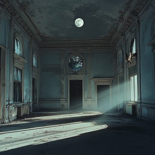 Step into an old, haunted ballroom where shadows dance to the rhythm of a captivating tango. A somber piano leads the melody, infused with eerie cabaret elements and a touch of theatrical drama. The dynamics shift from hauntingly soft to intensely dramatic, reflecting a mysterious story of long lost dancers seeking redemption.