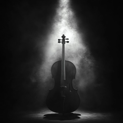 An instrumental opera composition that intertwines deeply emotional melodies with dramatic and haunting orchestration, taking the listener on a mysterious and passionate journey through soundscapes rich with intrigue and intensity.
