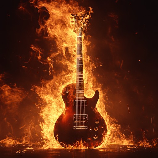This track features energetic and vibrant hard rock vibes, driven by powerful and electrifying guitar riffs. The music is fast paced, intense, and perfect for pumping up any mood with its raw, unfiltered energy and adrenaline. The dynamics are solid, with a tight rhythm section and spirited solos that keep the listener engaged and fired up.
