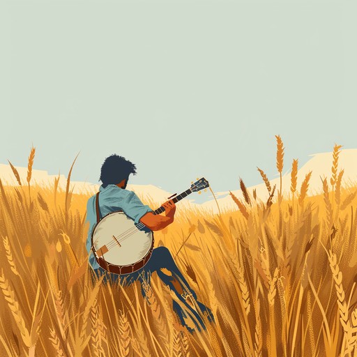 Capture the essence of triumph through a blend of vibrant banjo strumming and soaring violin melodies. This song celebrates personal victories in the countryside, creating an atmosphere of motivation and pride. The dynamic crescendos depict the hard earned success and the joyfully reflective moments, encapsulating the spirit of achievement.