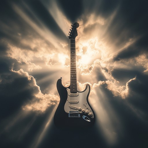 An inspiring instrumental blues rock track featuring soulful guitar melodies, driving rhythms, and a powerful climax that evokes a sense of overcoming obstacles and reaching new heights.