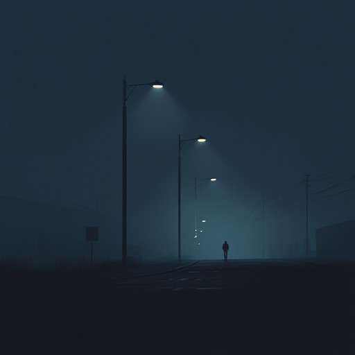 A haunting instrumental that captures the essence of wandering through empty city streets under the glow of neon lights, blending deep basslines with atmospheric synths to evoke feelings of isolation and introspection