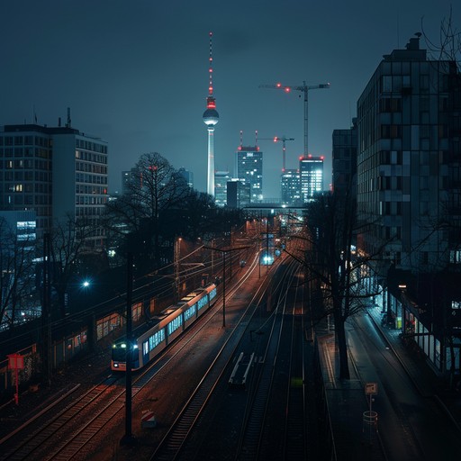 This track blends the lively rhythms of traditional german schlager with modern electronic undertones, creating a captivating soundscape that echoes through the vibrant nights of berlin. The instrumental layers a cheerful accordion over a backdrop of subtle electronic beats, evoking a sense of nostalgia while keeping the feet tapping.