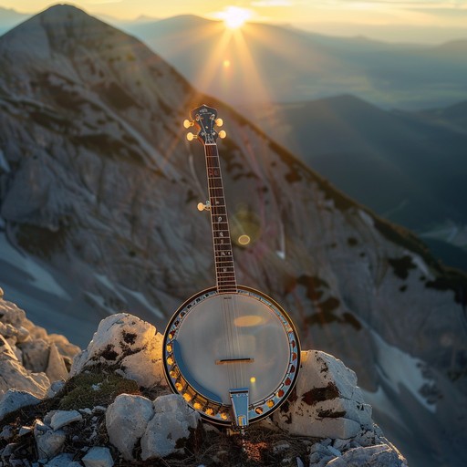 A powerful and uplifting bluegrass instrumental featuring spirited banjo picking, evoking a sense of personal triumph and resilience. The dynamic arrangement builds momentum, empowering the listener with each escalating note, creating an inspiring journey from struggle to victory.