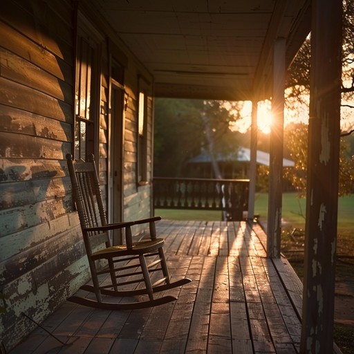 An instrumental piece that takes you down the memory lane of rustic america, with evocative melodies and a calming rhythm. The track is set to a gentle pace, reflecting on simpler times—sunsets over fields, front porch conversations, and the passage of time marked by the turning of seasons.