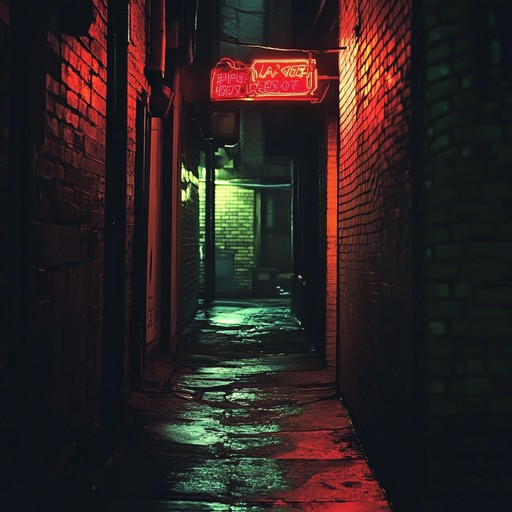 This instrumental piece melds deep rhythmic beats and modern electronic sounds to bring forward the essence of longing in an urban setting. A smooth saxophone riff carries the melody, supported by shimmering synthesizers and precise drum patterns. The atmosphere created is ideal for conjuring up late night urban reflections and a sense of wistful yearning.