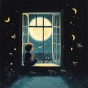 a soothing mystical tune that captures moonlit childhood dreams.