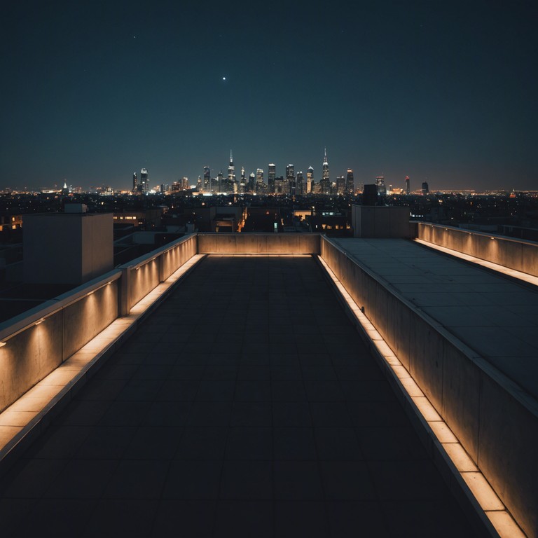 A deeper exploration into the night, where each beat is a step deeper into the city’s heart, wrapped in the velvet of darkness and the gloss of rain slick streets.