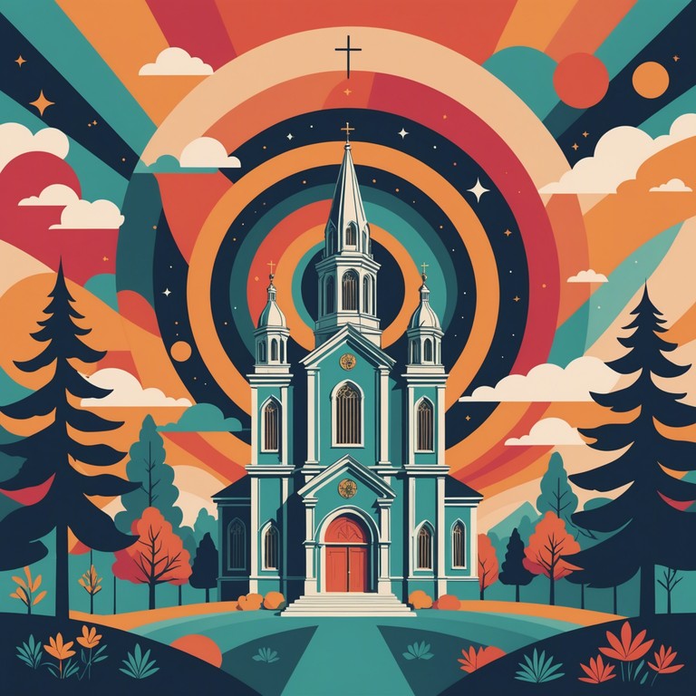 A sonic exploration that defies traditional boundaries, spirits break free invites listeners to experience a spiritual renaissance as psychedelic and gospel elements blend in harmony, leading to a profound musical experience.