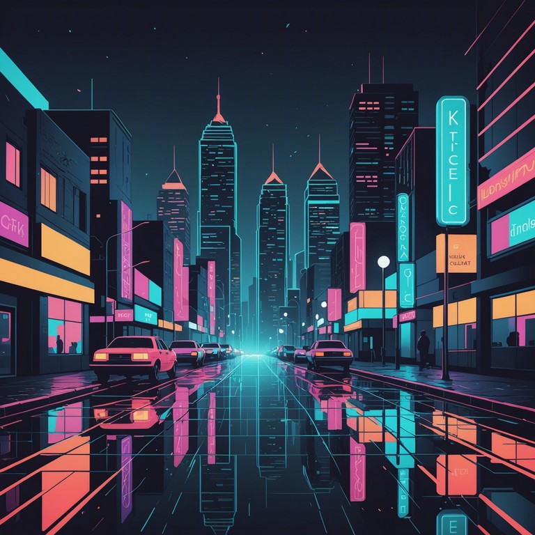 This track merges pulsating drum rhythms with dreamlike synth melodies to create a vibrant auditory journey, perfect for immersive listening or energizing soundscapes. With its blend of quick beats and waving synth patterns, it embodies the essence of a futuristic, fast paced night life while offering a touch of the surreal. The song plays like a soundtrack to a night drive through neon lit streets, providing an otherworldly experience that is both invigorating and mesmerizing.