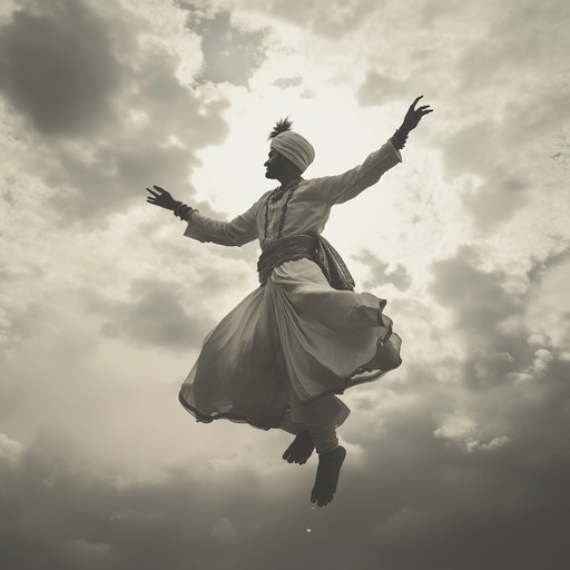 A contemplative instrumental track merging traditional bhangra beats with melancholic melodies. The song evokes deep emotions, portraying a sense of longing amidst the vibrant dance energy. Utilizing the dhol and harmonium, it creates a bittersweet ambiance that flows between moments of pensive reflection and rhythmic exuberance.