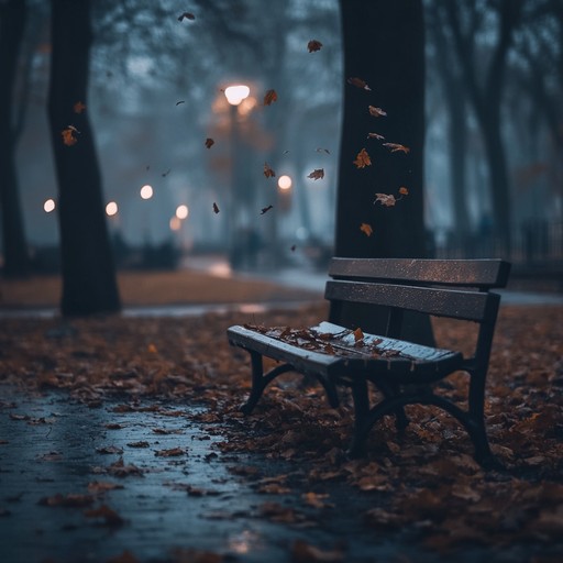 An instrumental soft rock track that combines subtle guitar riffs with ambient textures, capturing the essence of nostalgia and quiet contemplation on a solitary night.